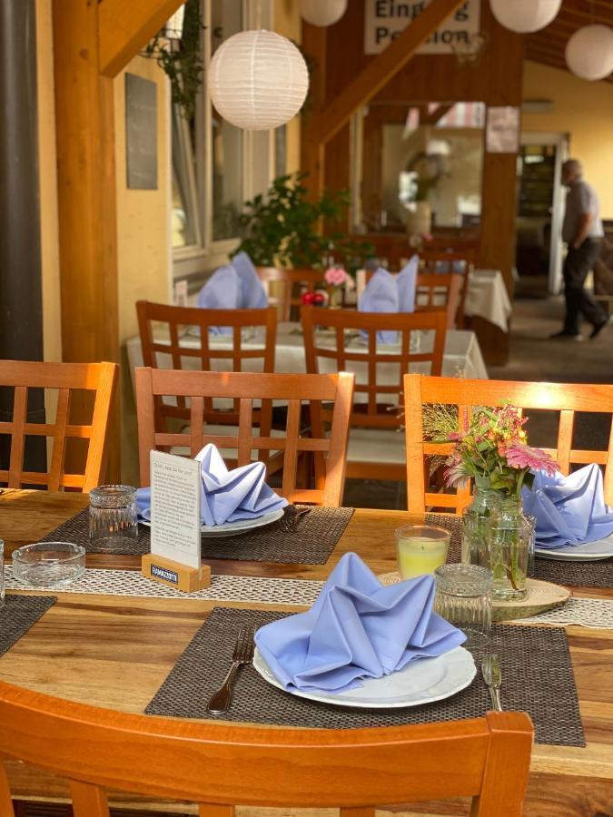 Pension Piatto D'Oro Шробенхаузен Экстерьер фото