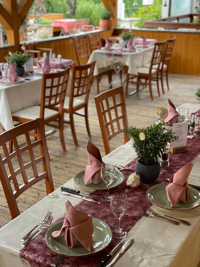Pension Piatto D'Oro Шробенхаузен Экстерьер фото