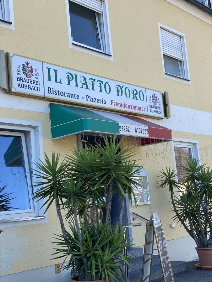 Pension Piatto D'Oro Шробенхаузен Экстерьер фото